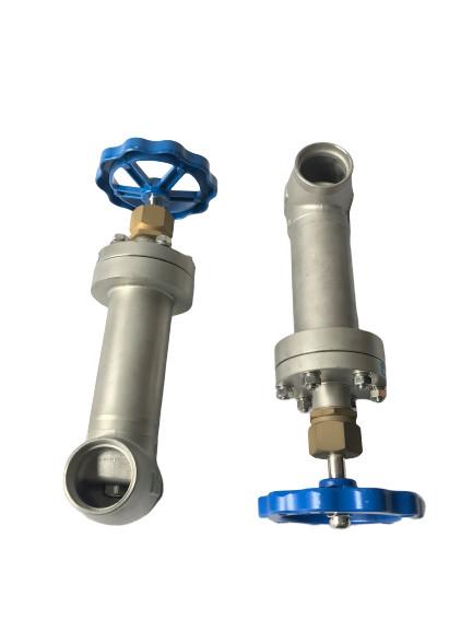 As válvulas de Cryo da baixa temperatura forjaram a válvula de globo de aço CJ61F DN10 - DN250