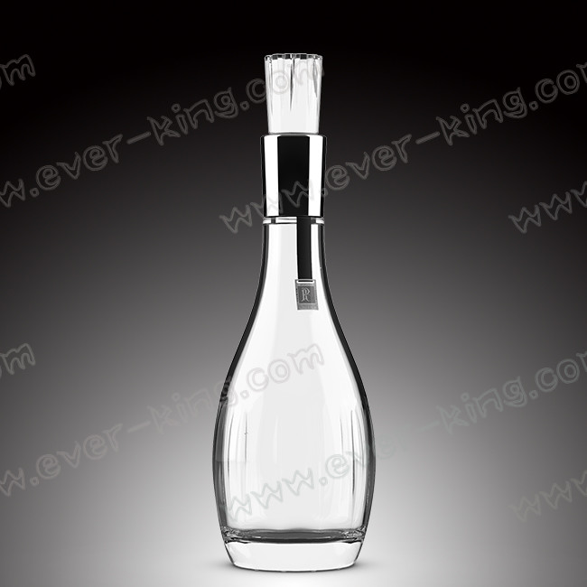 супер бутылка напитка рома 750ml бесцветного стекла 1500g