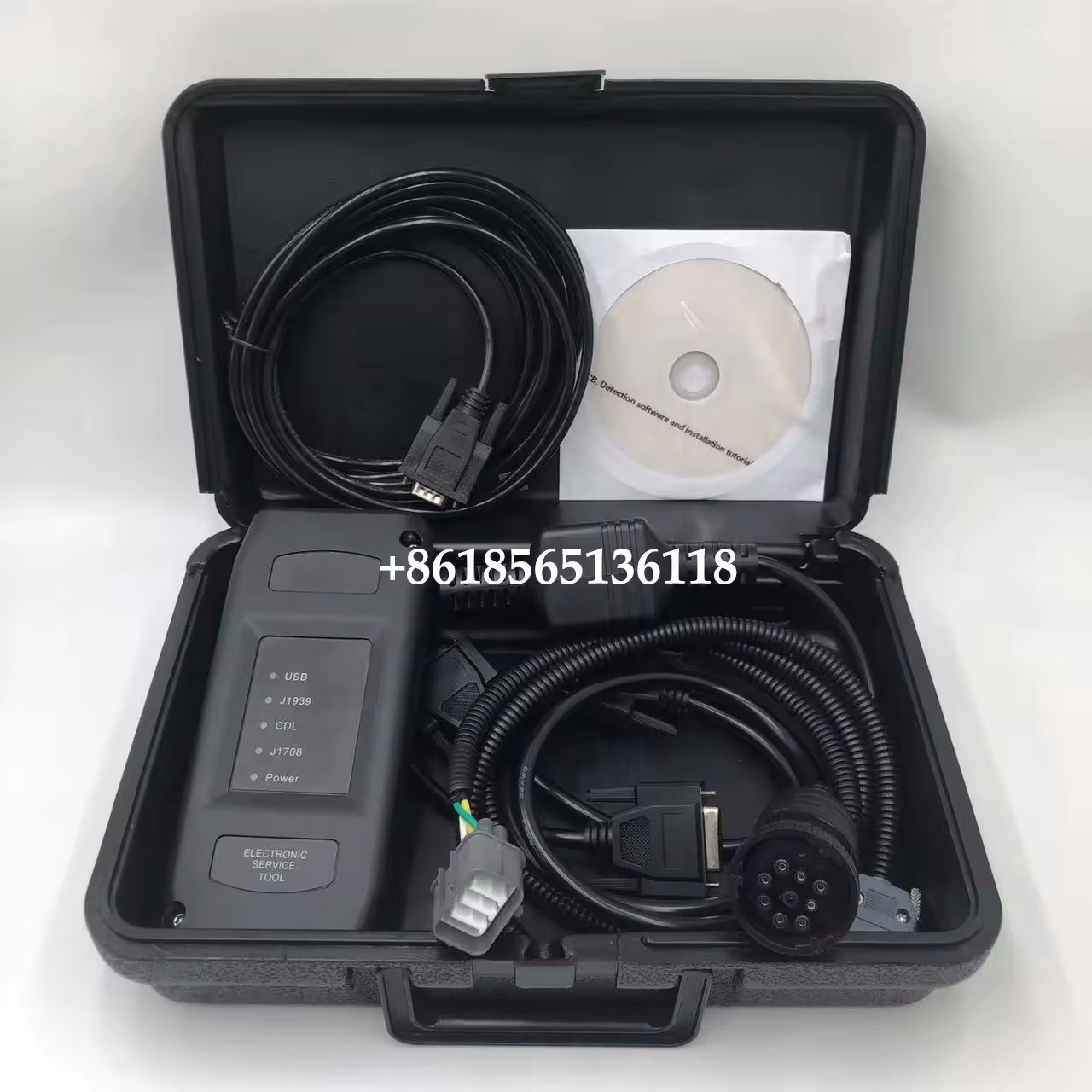Agricultural Construction Equipment Diagnostic Scanner for JCB Electronic Tool (DLA) Master Heavy Duty Truck Diagnostic Tool