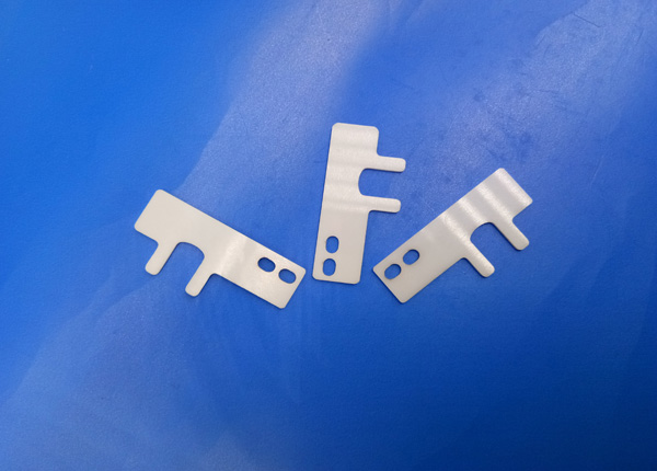 Insulating Zirconia Ceramic Motorized Slider Spacing / Wheel Spacer Parts