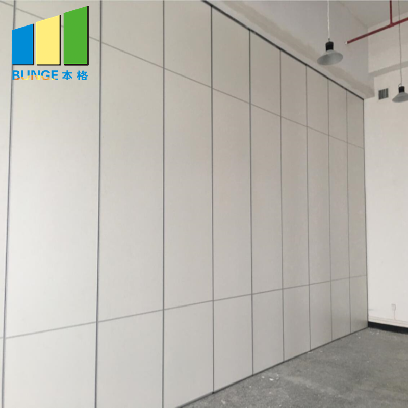 La preuve saine fonctionnelle acoustique moderne divise le remplissage 55 Kg/M3 de Rockwool