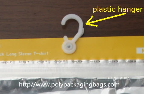 Мешки для коротких штанов, пластичные мешки Composited ясные поли вешалки