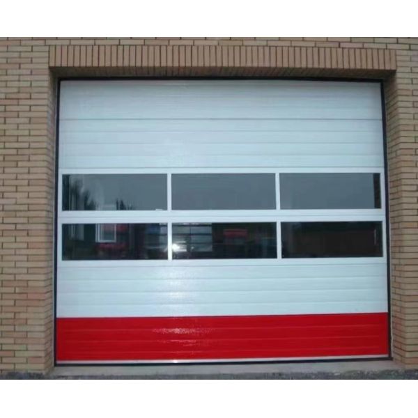 Electric Vertical Automatic High Speed PVC Roll Up Rapid Shutter Door 304 Stainless Steel Material with Thermal Insulation Protection