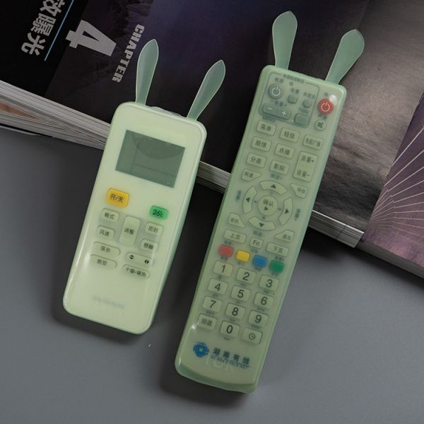 Practical Universal Silicone Remote Cover Transparent Nontoxic