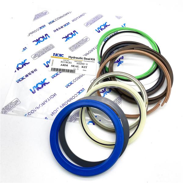 4369914 Arm Cylinder Seal Kit EX200-3 , NBR Matrial Excavator Oil Seal