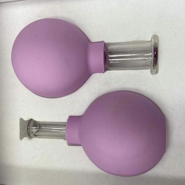 4pcs Silicone Facial Massage Cupping Set Vacuum Body Massager Cup Ventouse Anti Cellulite Therapy Face Suction Cups Kit