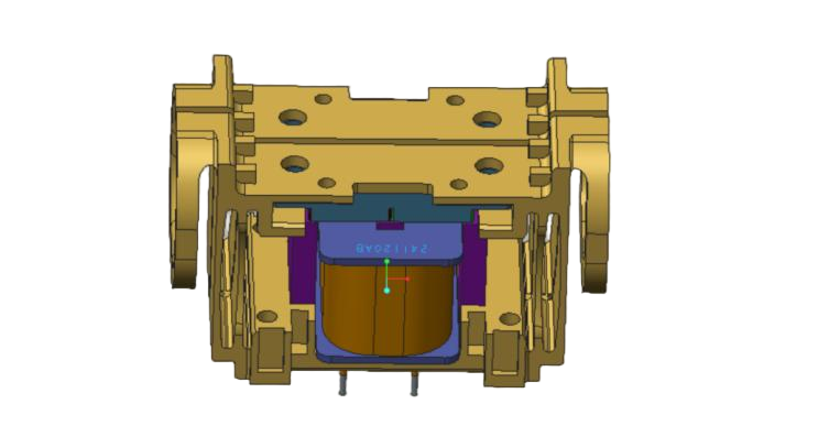 Motor de corriente continua lineal de 3,0-4,2 VCC para afeitadora rotativa, micro motor lineal