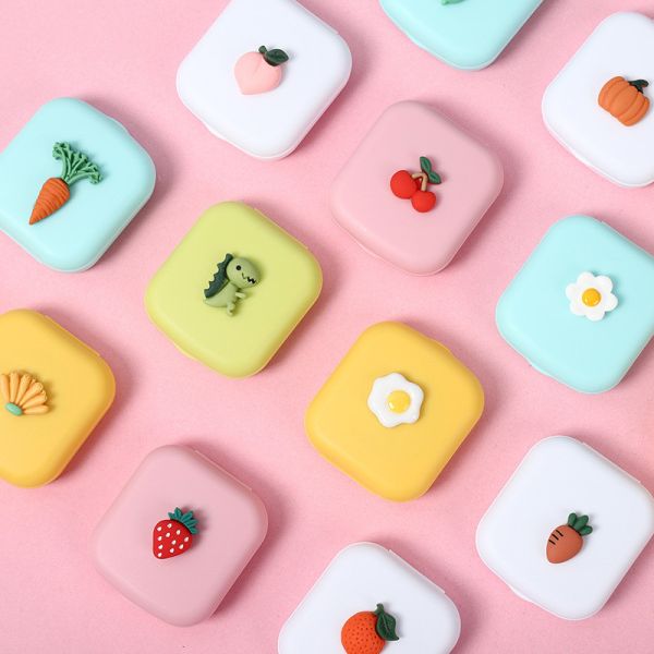 Аксессуары красят держатель выставочной витрины случая контактных линзов 400x400x350mm