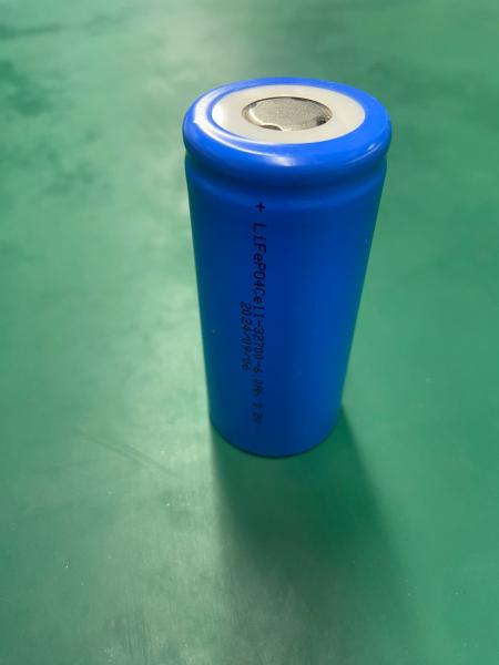 32700 Cylindrical Lifepo4 Battery Cell 6000mah LFP 3.2 Volt Lithium Battery