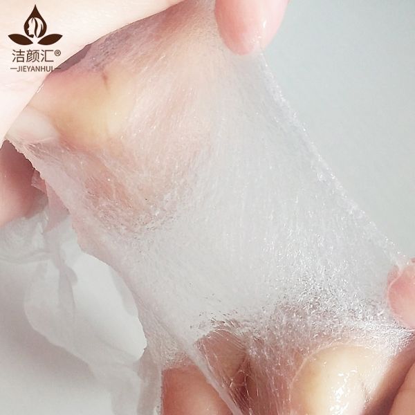 Оводнение фабрики OEM успокаивая с маской листа шелка витамина B5 HA Skincare