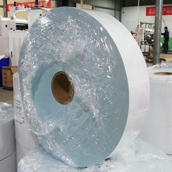 Jumbo Self Adhesive Thermal Paper Roll Waterproof 1080mm x 1500m