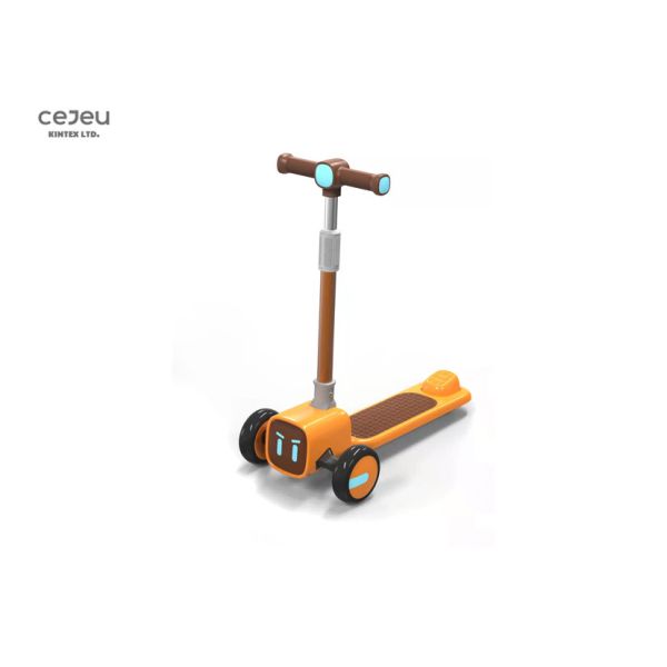 Облегченный скутер 3 колес на леты высоты возрастов 3 до 8 старой регулируемой