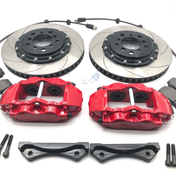 Aluminum 4 Pot Brake Kit 330*28mm Disc For Ford Mk2 Front