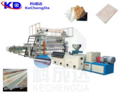 UV Coated SJSZ80 Pvc Ceiling Production Line Pvc Wall Panel Making Machine Interior Wall Pvc Profile