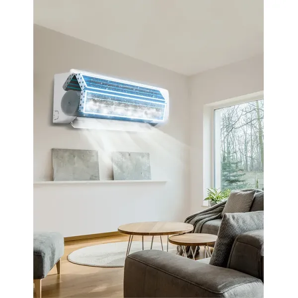 Hisense 12000 BTU Aire acondicionado montado en la pared con purificación de aire