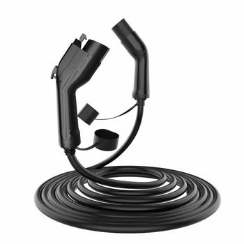 IEC62196 EV Charging Cable Electric Vehicle Charger Type 2 To Type 1 32A