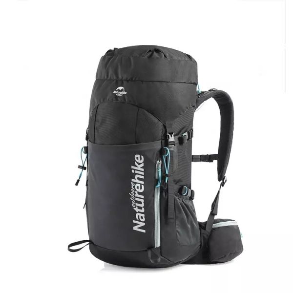 Polyester 0.1kg Lightweight Waterproof Backpack 60cm Mountain Trekking Bag