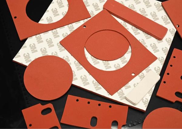 Food Grade Silicone Rubber Washers Closed Cell Silicone Foam Gasket