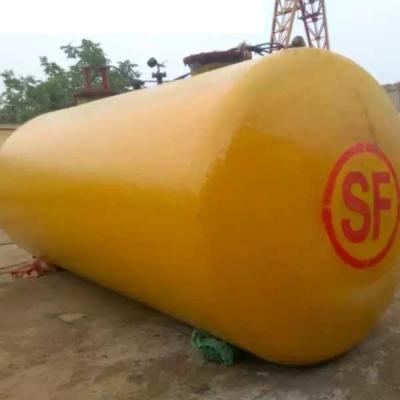 Acier au carbone de réservoir de stockage de mazout diesel et d'essence