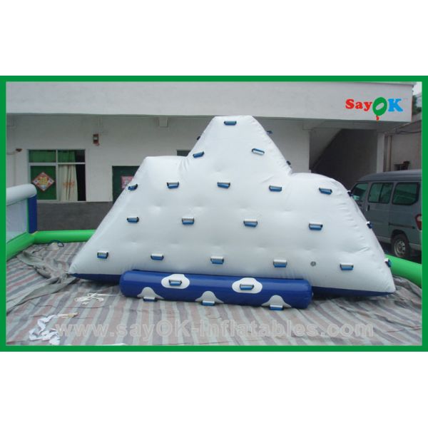 Гигантская раздувная вода Toys малый раздувной айсберг для малышей