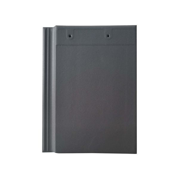 Ceramic Plain Roof Tile Terracotta Grey Color Modern House Roof Shingles Villa Rural Roof Tile Decorative