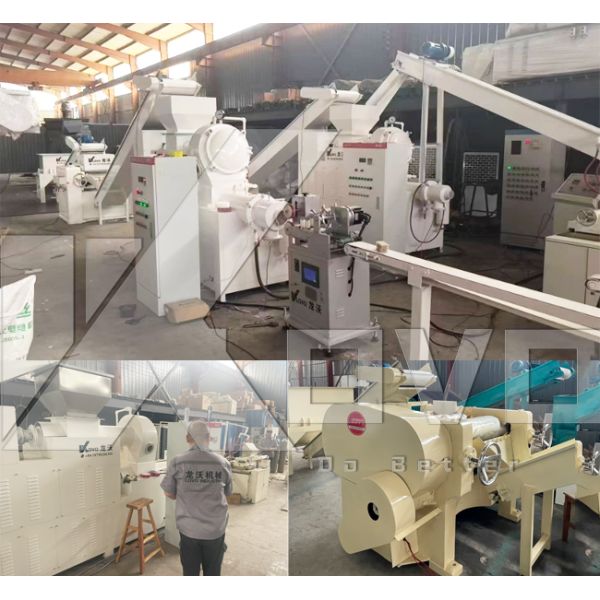 Small Auto Toilet Bath Bar Soap Making Machine Line Pump Engine Motor Double Screws Vacuum Plodder Machine