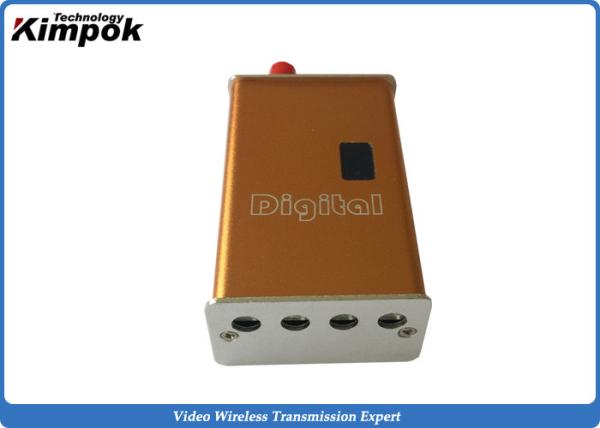 LOS long range FPV transmitter , 6000mW Wireless Analog Transmitter 1.2Ghz