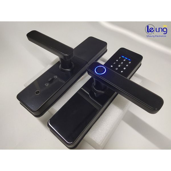 S811 Wifi Lock Tuya Zigbee TTlock Биометрический отпечаток пальцев Умный цифровой дверной замок
