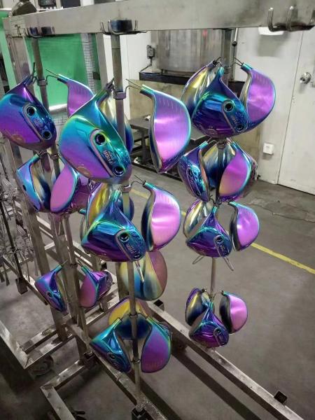 Máquina de revestimento a vácuo de metal multi-color de revestimento a vácuo PVD