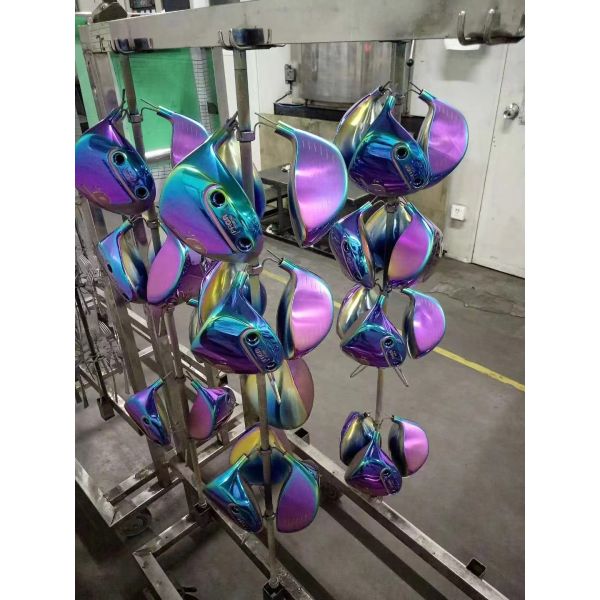 Машина для многодугового ионного покрытия из нержавеющей стали для часов / ламп / декораций