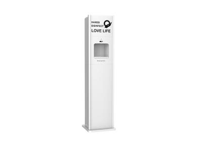 White Color 10L Touchless Soap Dispenser For Alcohol Liquid Gel