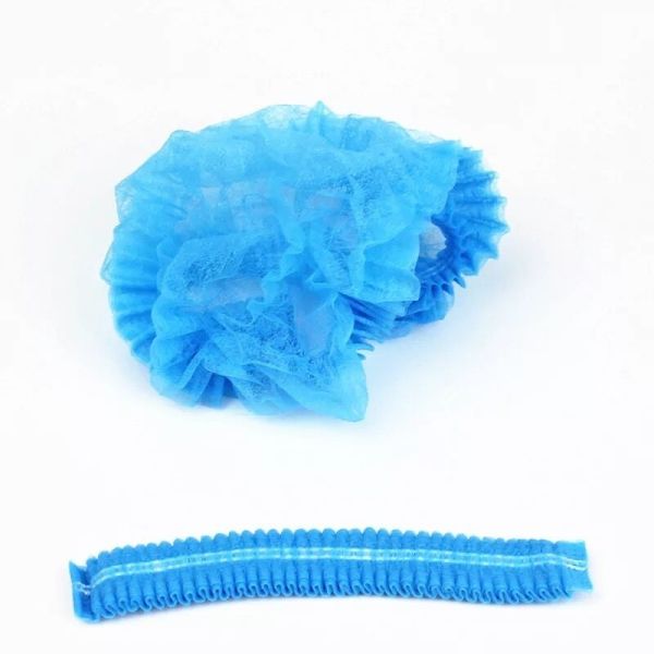 100Pcs Women Waterproof PP Disposable Shower Caps