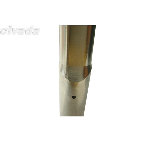 Tapped Jector Punch with Air Hole Carbide HSS Punches Hardness 62 ~ HRC