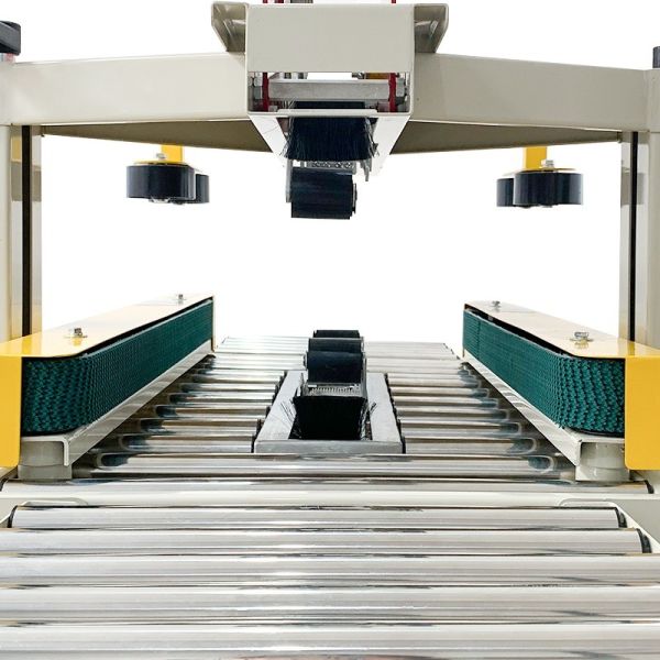 220V/50HZ Semi-Automatic Adhesive Tape Carton Box Left And Right Drive Sealing Packing Machine