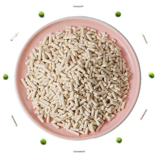 3.0mm Tofu Cat Litter Sand Quick Clumping OEM ODM 100% Natural Plant Strip Shape