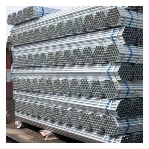 Strict Testing ASTM Standard 200mm Diameter Galvanized Steel Pipe for Based on Cold Rolled Technique