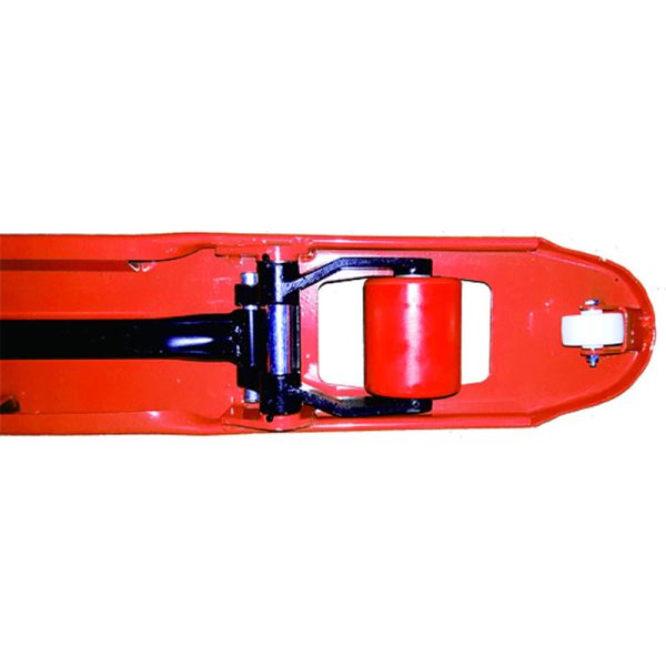 Ролик тележки паллета полиуретана/PU катит красные 80*93mm