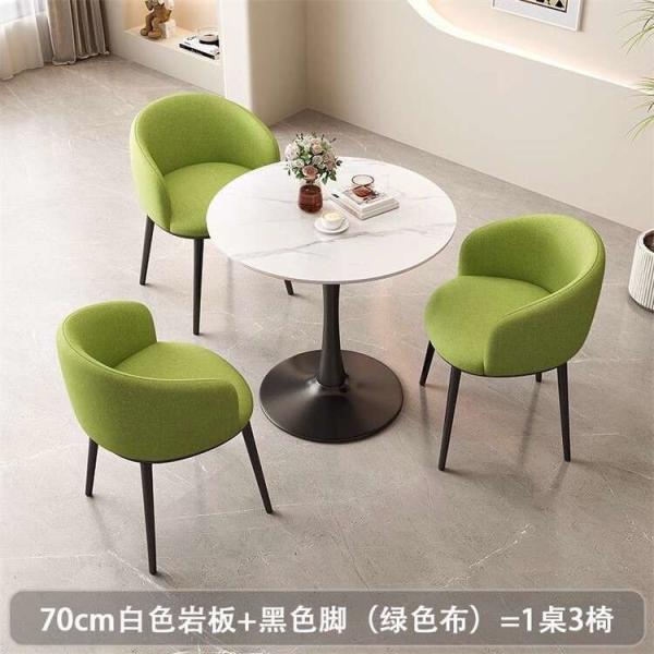 Marbre / pierre sintrée / pierre de quartz Table à manger 6 places Luxe