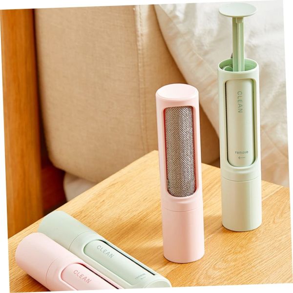 Wholesale Reusable Pet Hair Remover Custom Reusable Dog Cat Lint Roller Brush