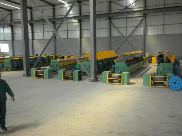High Efficiency Carbon Wire Welding Machine , Wire Production Equipment 4500 * 840 * 1720mm