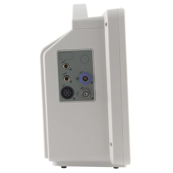 Appareil portable de surveillance du rythme cardiaque pour la surveillance continue de la température de l'oxygène
