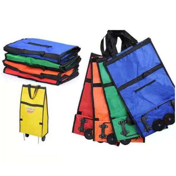 Модный многоразовый женский торговый багаж с весом 20-30 кг