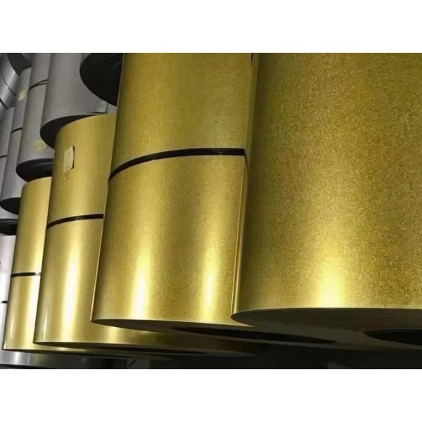 PPGI Стальная катушка 0,12-1,2 мм Предварительно окрашенная оцинкованная стальная катушка для кровельных материалов