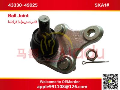 OEM 43330-49025 Chassis Auto Parts Lower Suspension Ball Joint For Japanese Car