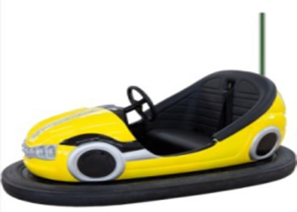 Single Seat Kids Bumper Cars , Mini Bumper Cars Racing Games For Shopping Mall