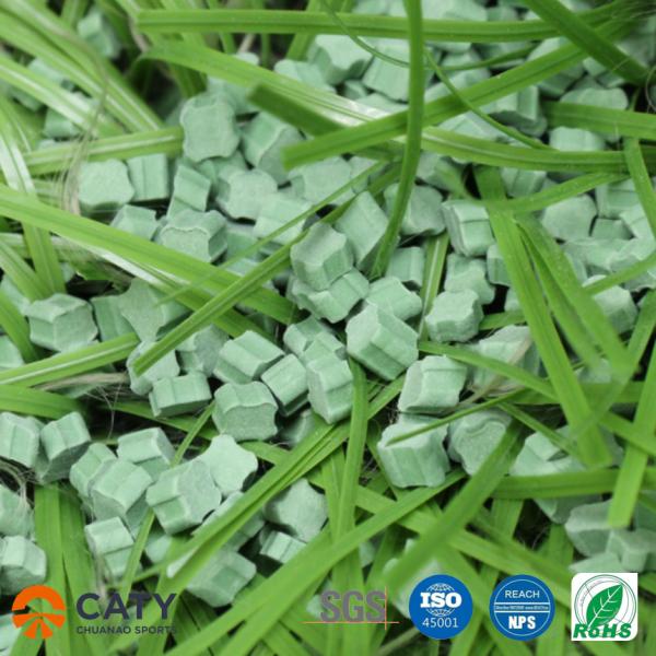 UV Resistant Football Grass Infill Granules EPDM Artificial Grass Synthetic Turf Infill
