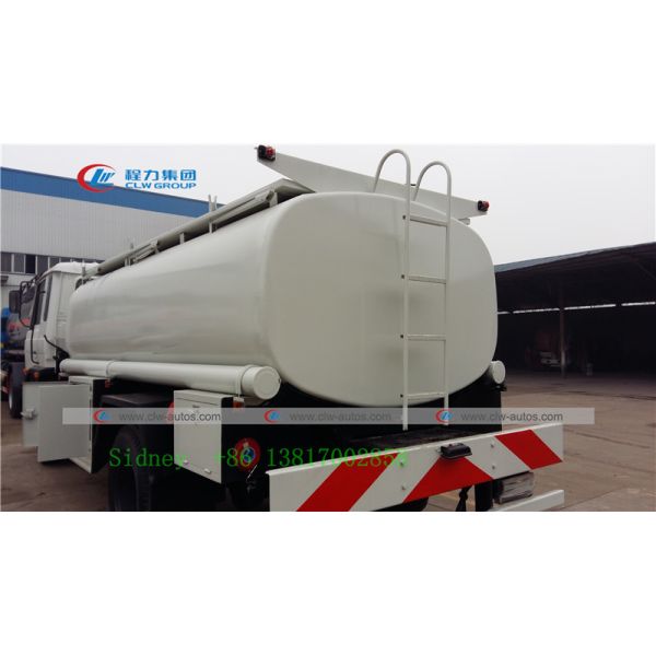 Dongfeng 145 8cbm 4X2 Refueling Truck With Carbon Steel Tank