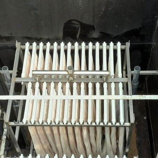 Pequena estação de tratamento de águas residuais Mbr 500L/H Estação de tratamento de águas residuais em recipientes