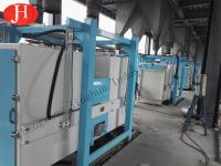 Máquina eléctrica de clasificación por vibración Equipo de procesamiento de yuca