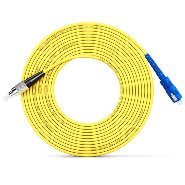 LC SC FC ST MTP Single Duplex Fiber Optic Patch Cord G652D G657A1 G657A2 G657B